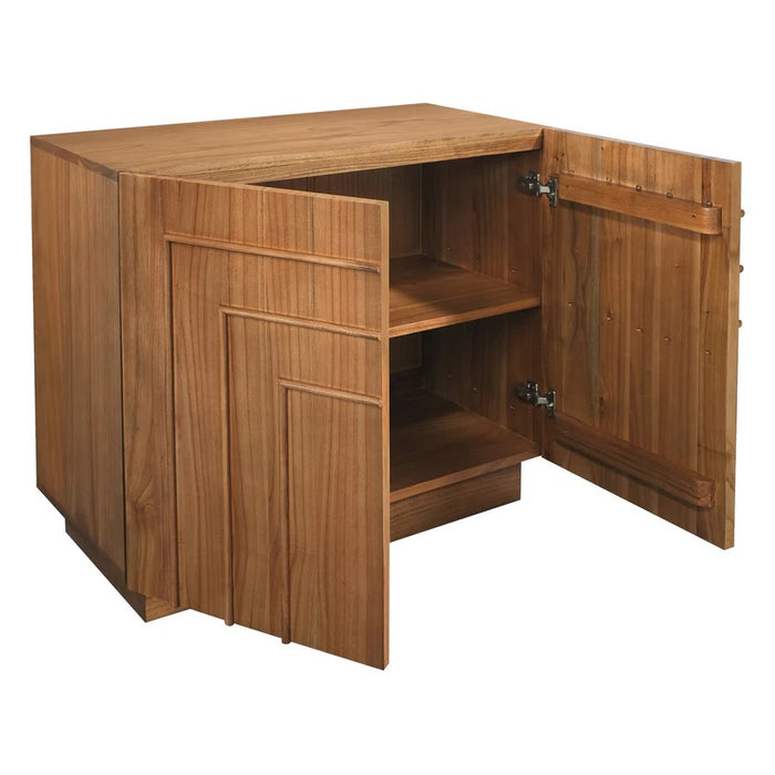 Apollo 4 Door Buffet TEK168 SB 400 AP (WN)  (Almond / Walnut / Natural color)