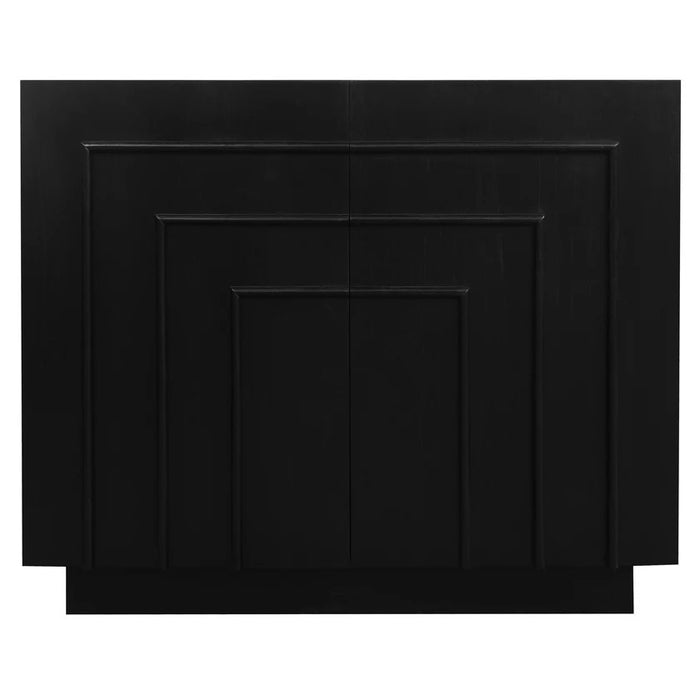Apollo 4 Door Buffet TEK168 SB 400 AP (WN)  (Almond / Walnut / Natural color)