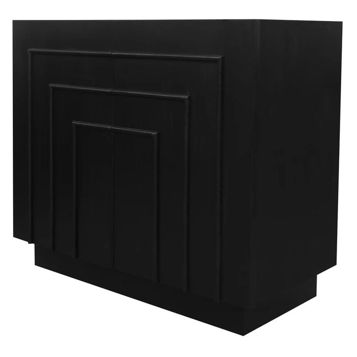 Apollo 4 Door Buffet TEK168 SB 400 AP (WN)  (Almond / Walnut / Natural color)