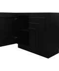 Apollo 4 Door Buffet TEK168 SB 400 AP (WN)  (Almond / Walnut / Natural color)