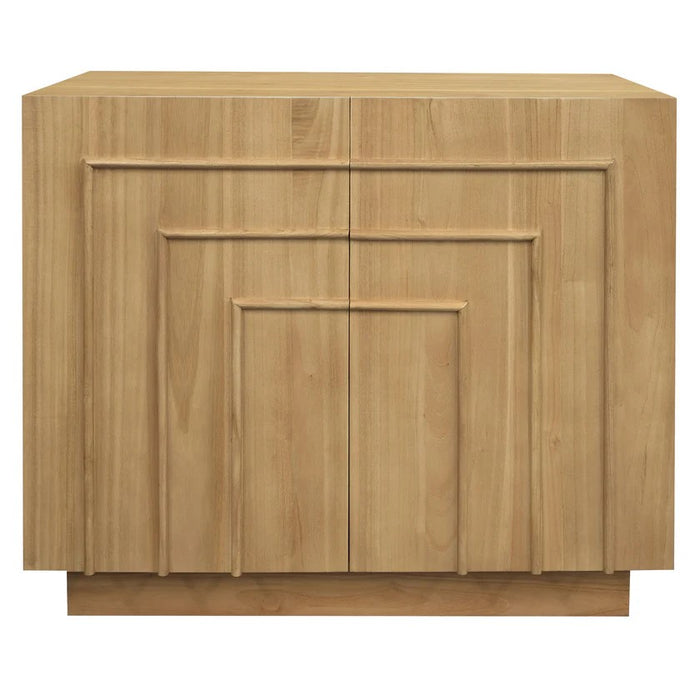 Apollo 4 Door Buffet TEK168 SB 400 AP (WN)  (Almond / Walnut / Natural color)