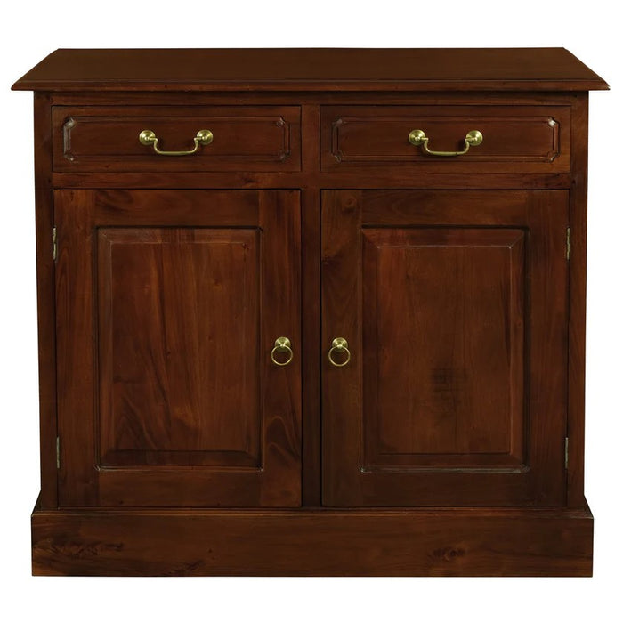 Allawah Tasmania Buffet Sideboard 2 Door 2 Drawer Solid Wood  TEK168 SB 202 PN