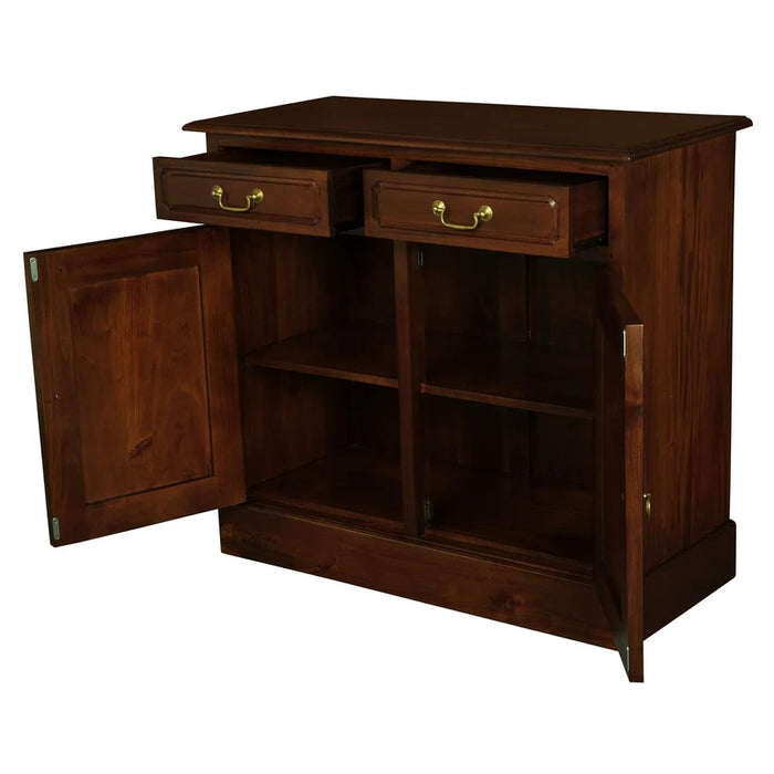 Allawah Tasmania Buffet Sideboard 2 Door 2 Drawer Solid Wood  TEK168 SB 202 PN