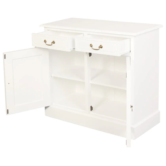 Allawah Tasmania Buffet Sideboard 2 Door 2 Drawer Solid Wood  TEK168 SB 202 PN