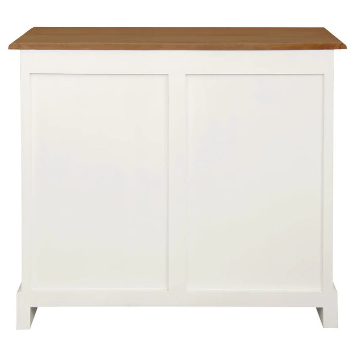 Allawah Tasmania Buffet Sideboard 2 Door 2 Drawer Solid Wood  TEK168 SB 202 PN