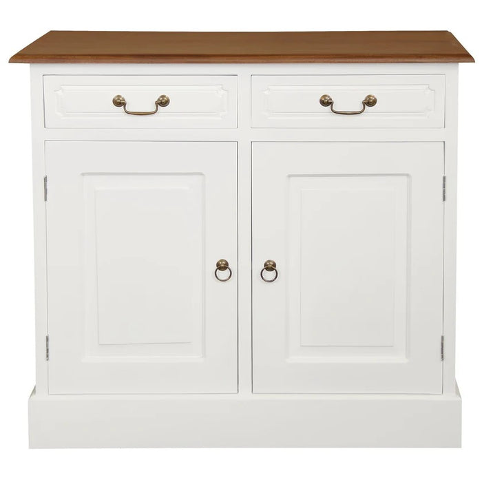 Allawah Tasmania Buffet Sideboard 2 Door 2 Drawer Solid Wood  TEK168 SB 202 PN