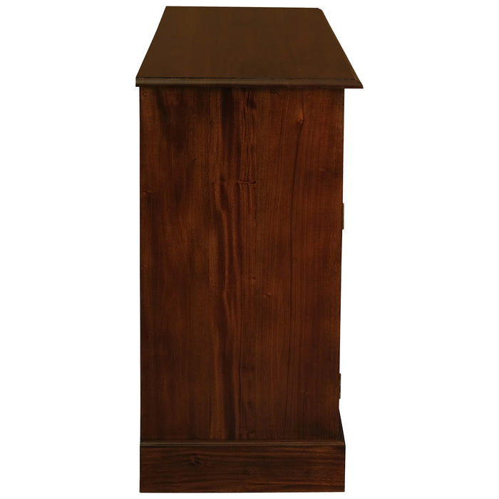 Hari Raya Member Special - Tasmania Buffet Sideboard 3 Door 3 Drawers Solid Wood TEK168 SB 303 PN ( Mahogany Colour )