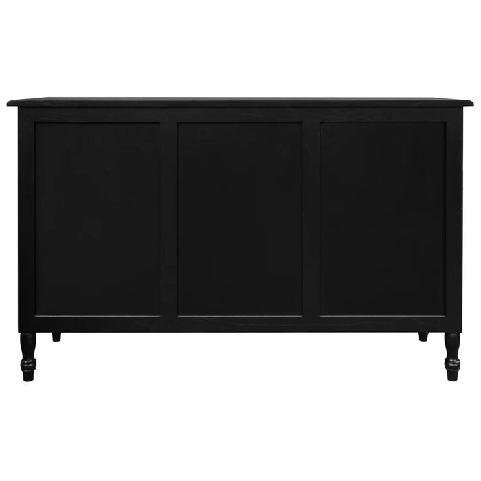 WYNHAM Winston 3 Door 3 Drawer Buffet Full Solid TEK168 SB 303 WYN (WN)