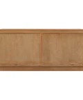Apollo 4 Door Buffet TEK168 SB 400 AP (WN)  (Almond / Walnut / Natural color)