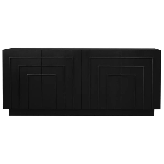 Apollo 4 Door Buffet TEK168 SB 400 AP (WN)  (Almond / Walnut / Natural color)