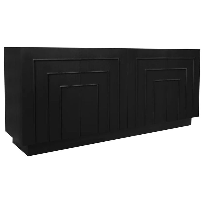 Apollo 4 Door Buffet TEK168 SB 400 AP (WN)  (Almond / Walnut / Natural color)