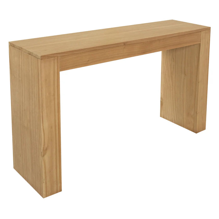 Hudson Solid Mindi Console Table ST 001 HD , 120x32x77cm