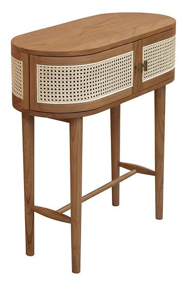 Kelly 2 Door Console Table TEK168 ST 200 RTKL (Almond)