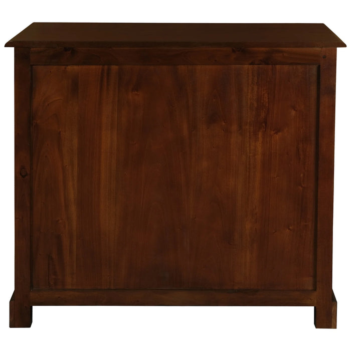 Tasmania 5 Drawers Chest of Drawers Commode ( 2 Small Drawers and 3 Big Drawers ) TEK168 TB 005 PN