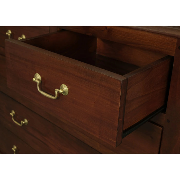 Tasmania 5 Drawers Chest of Drawers Commode ( 2 Small Drawers and 3 Big Drawers ) TEK168 TB 005 PN