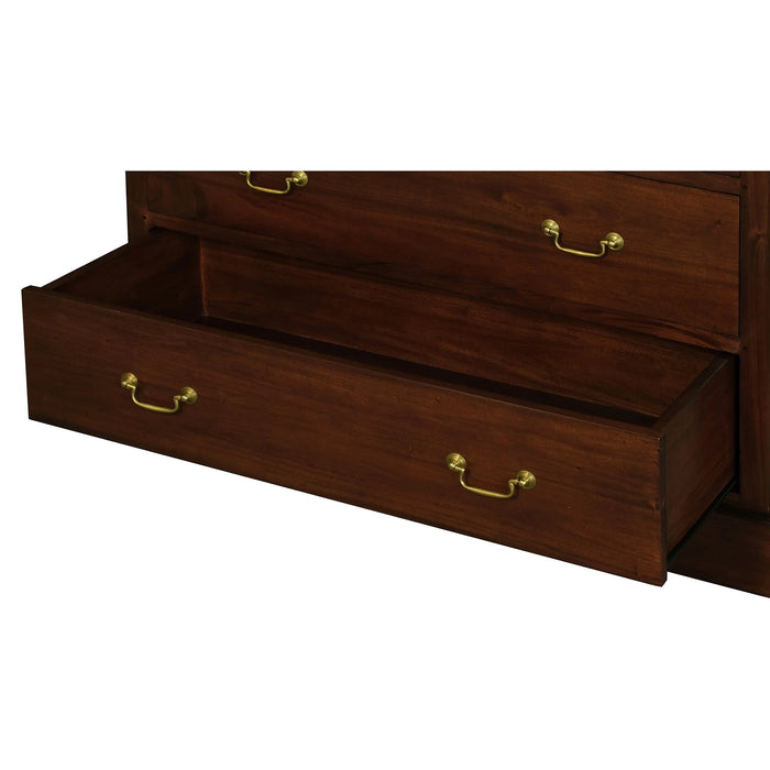 Tasmania 6 Chest of Drawers Commode ( 2 Small Drawers 4 Big Drawers ) TEK168 TB 006 PN