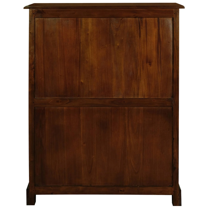 Tasmania 6 Chest of Drawers Commode ( 2 Small Drawers 4 Big Drawers ) TEK168 TB 006 PN