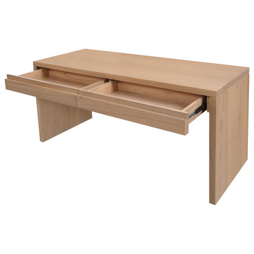 Apollo 2 Drawer Writing Desk Full Solid TEK168 DK 002 AP