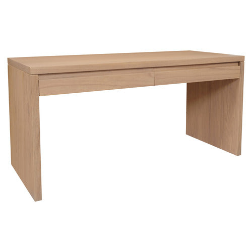 Apollo 2 Drawer Writing Desk Full Solid TEK168 DK 002 AP