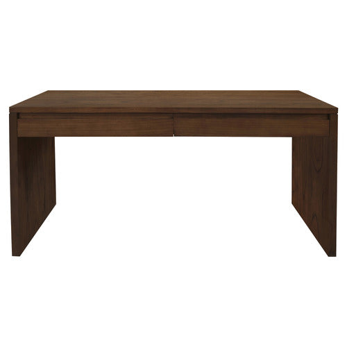 Apollo 2 Drawer Writing Desk Full Solid TEK168 DK 002 AP