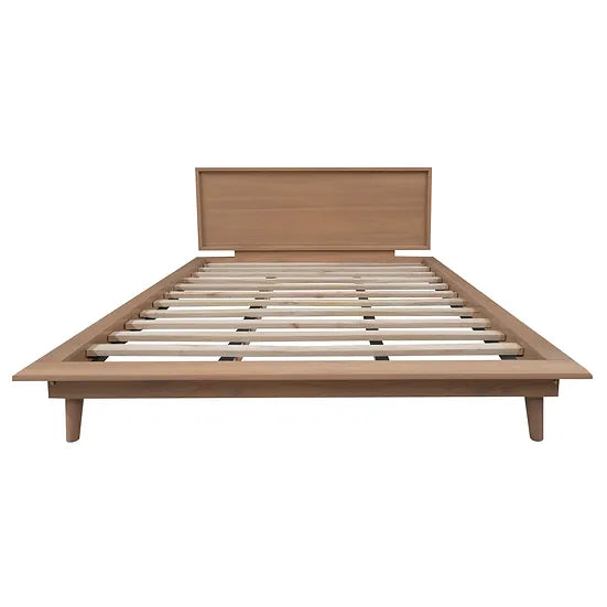 RADISSON Gatsby Solid Timber Queen Size Platform Bed Frame