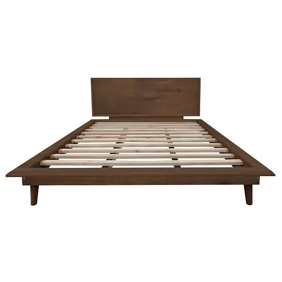 RADISSON Gatsby Solid Timber Queen Size Platform Bed Frame