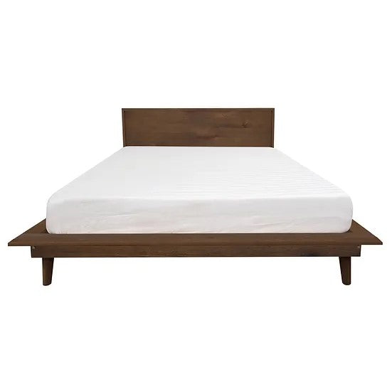 RADISSON Gatsby Solid Timber Queen Size Platform Bed Frame