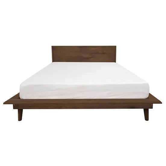 RADISSON Gatsby Solid Timber Queen Size Platform Bed Frame