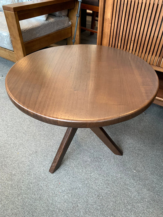 Gatsby Teak Round Lamp Table TEK168 LT 055 GTY (Walnut / Natural)