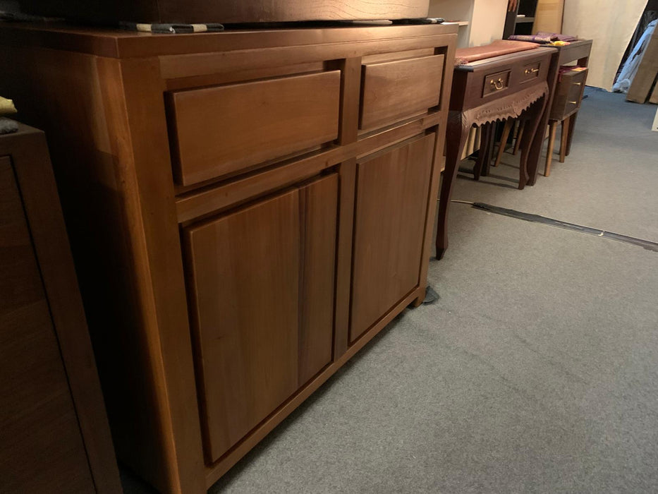 Amsterdam Buffet Sideboard 2 Door 2 Drawer Solid Wood  TEK168 SB 202 TA