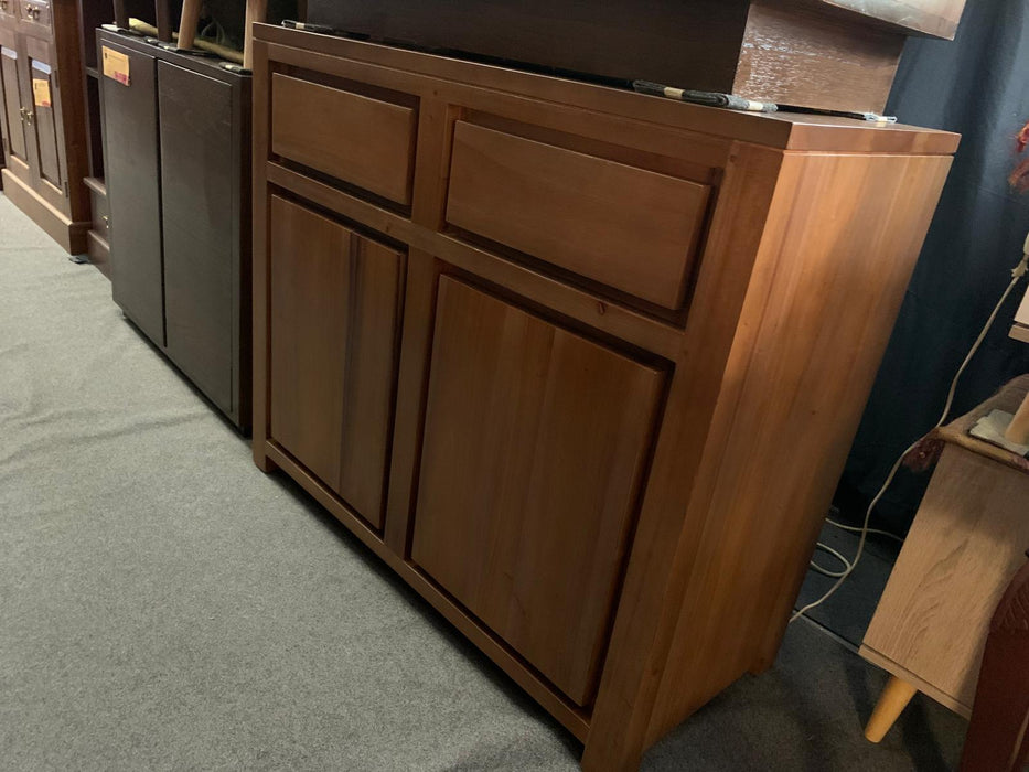 Amsterdam Buffet Sideboard 2 Door 2 Drawer Solid Wood  TEK168 SB 202 TA