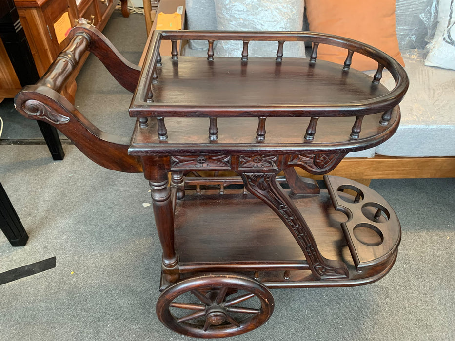 Teak Trolley   -  TEK 168 Teak Trolley