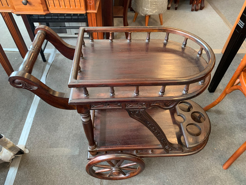 Teak Trolley   -  TEK 168 Teak Trolley