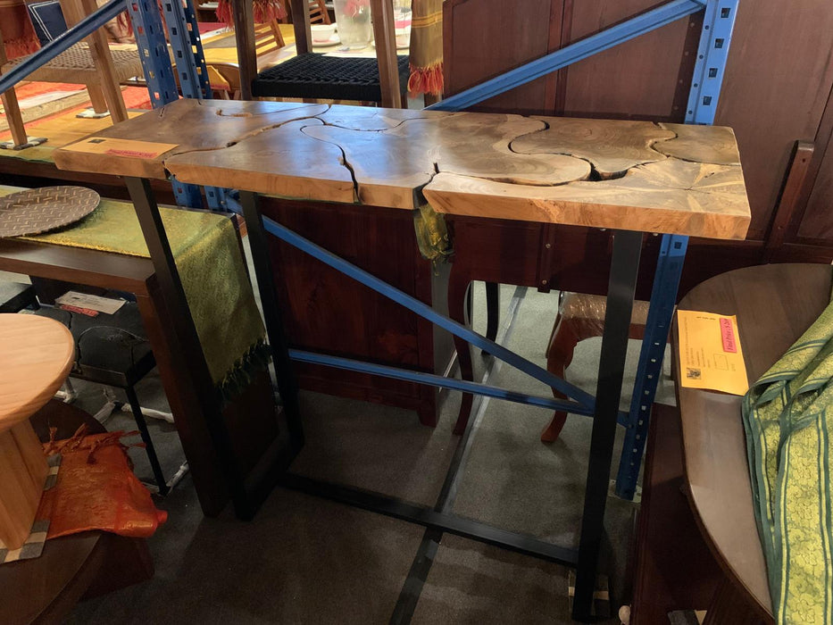 Teakroot Bar table BR 120 40 TR (N)