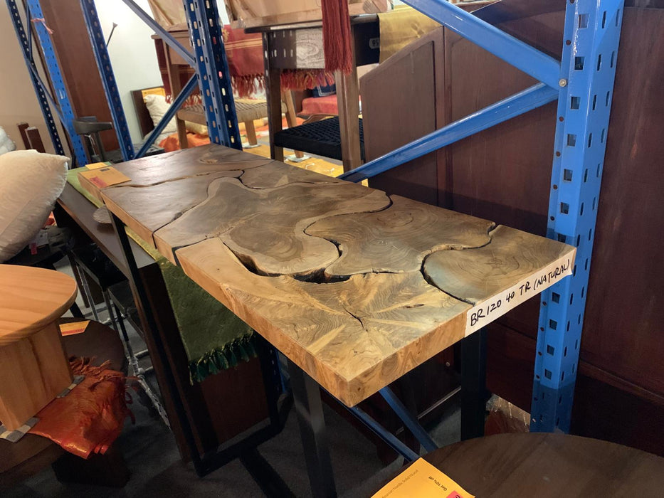 Teakroot Bar table BR 120 40 TR (N)