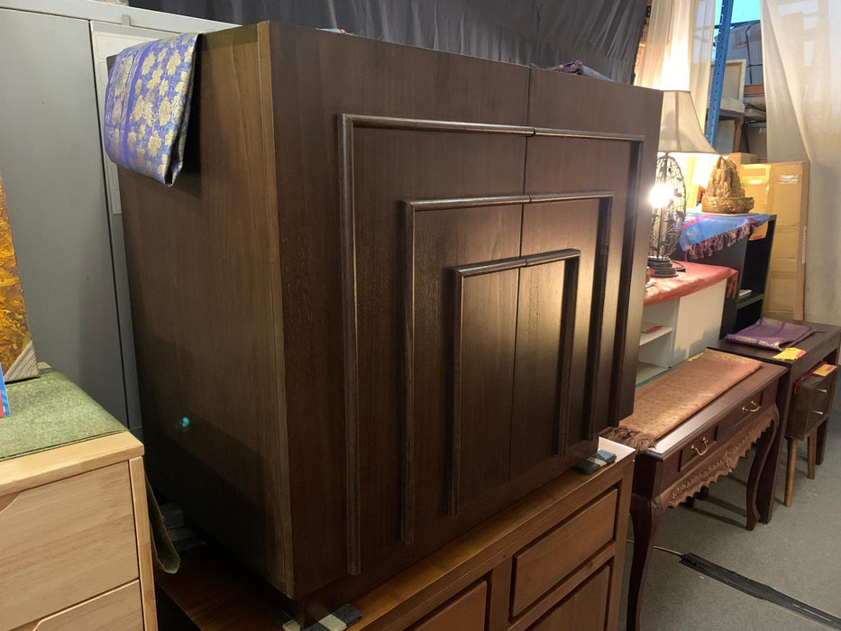 Apollo 4 Door Buffet TEK168 SB 400 AP (WN)  (Almond / Walnut / Natural color)