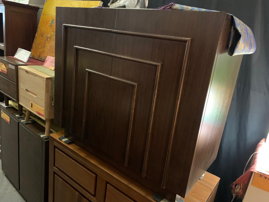 Apollo 4 Door Buffet TEK168 SB 400 AP (WN)  (Almond / Walnut / Natural color)