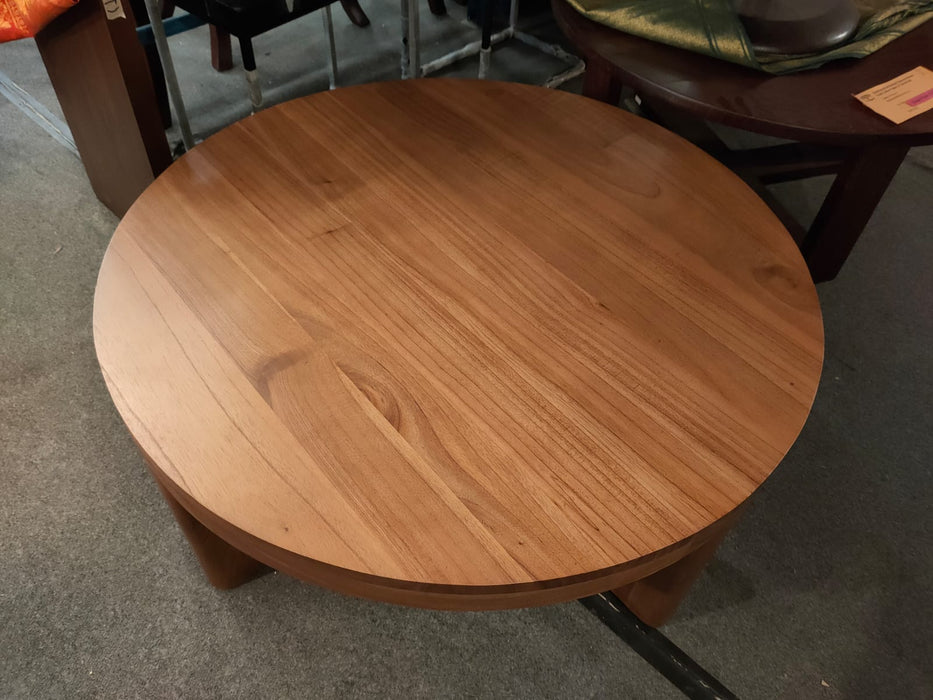 RADISSON Apollo Teak Round Coffee Table 90 x 90 x 35 cm TEK168 CT 090 AP (WN) ( Picture Colour Illustration for Reference Only )
