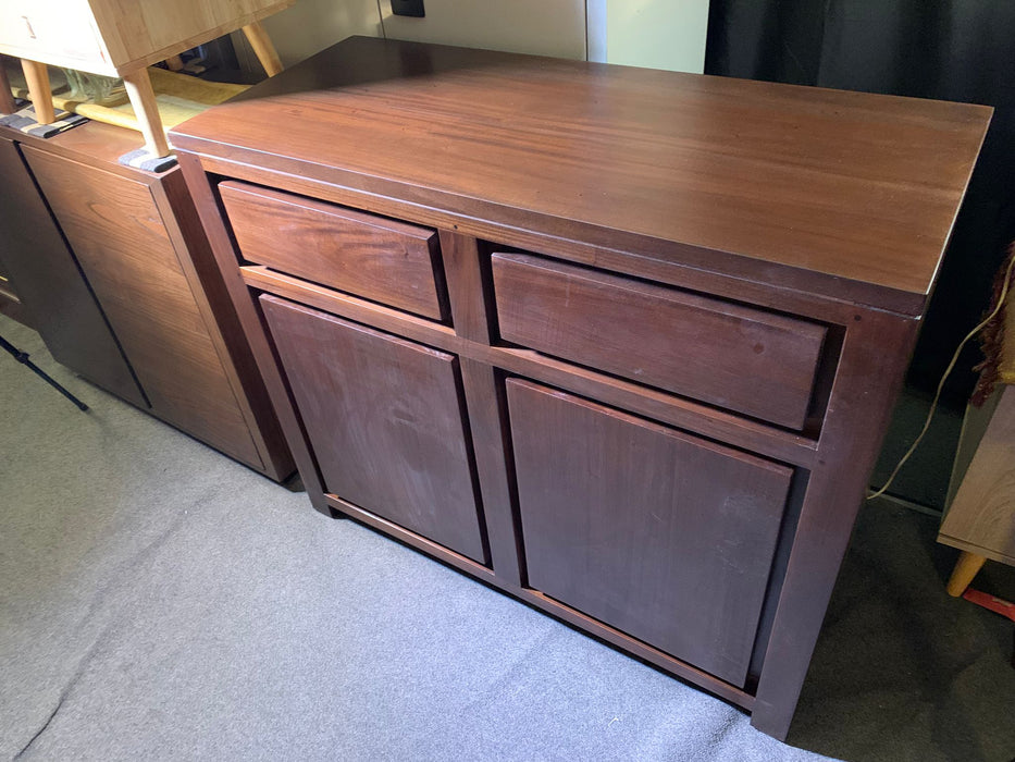Amsterdam Buffet Sideboard 2 Door 2 Drawer Solid Wood  TEK168 SB 202 TA