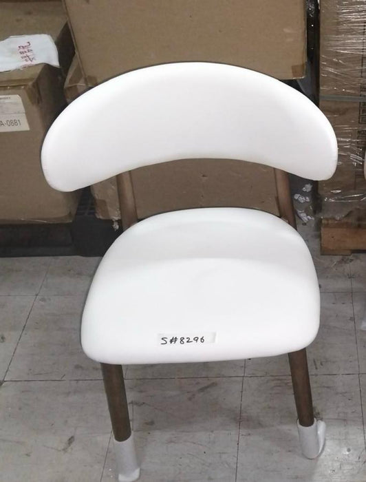 Medi American Solid Wood Leather Dining Chair