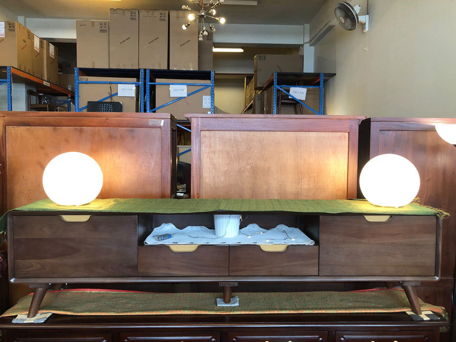 Amanda Solid Teak Wood TV Console EU 004 OV 180