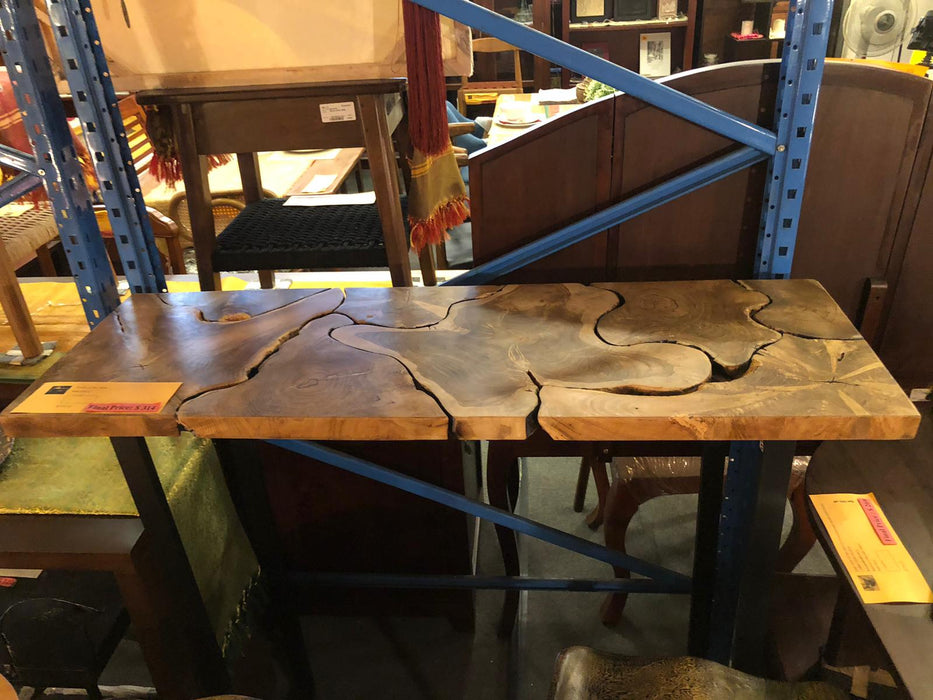 Teakroot Bar table BR 120 40 TR (N)