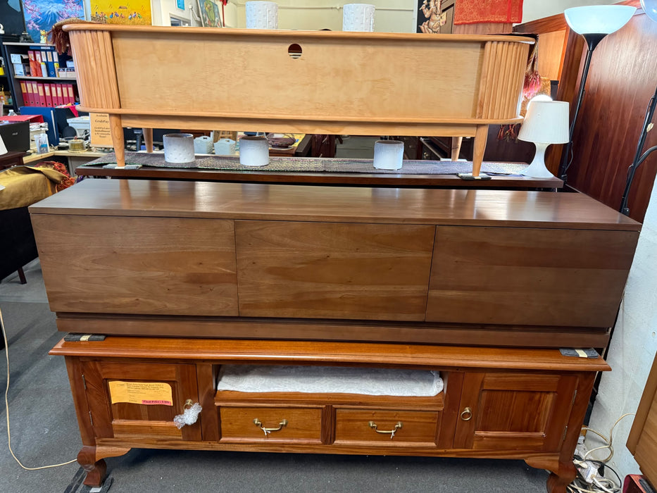 DAEG SHERATON Solid Teak Wood TV Console EU 003 SLD 180