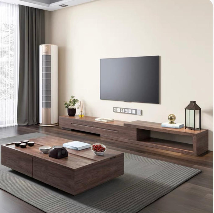 DANIELA Minimalist Extendable TV Console