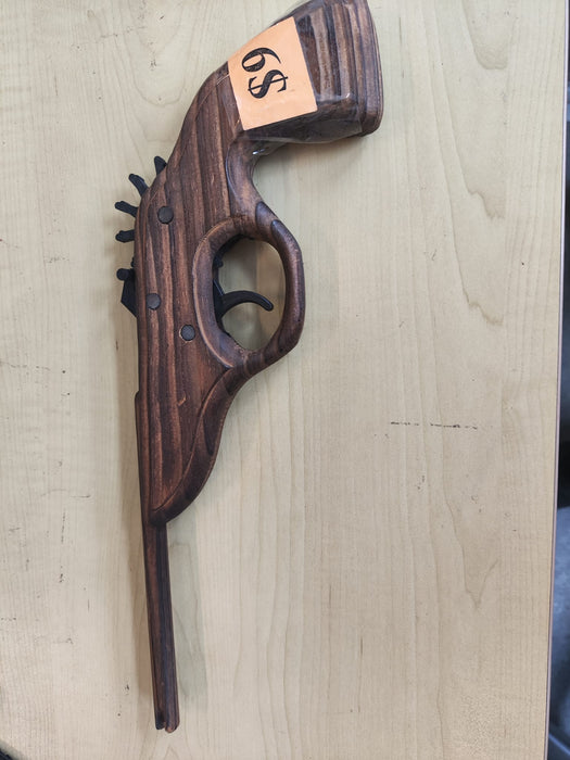 Wooden Toy Pistol