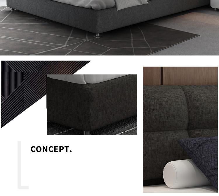 IRIS Plush Series Comfort Storage Bed