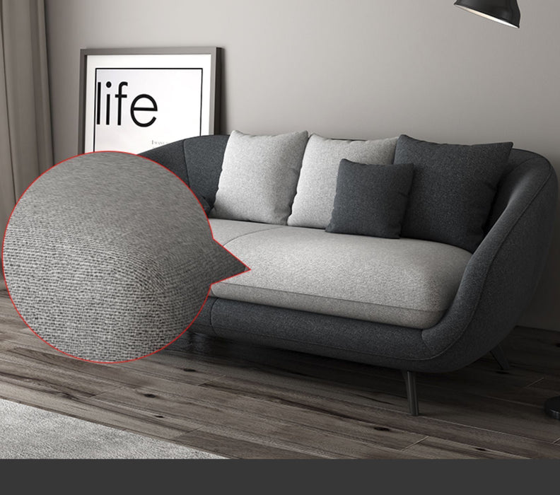 WAREHOUSE SALE LLONA Modern and Contemporary Fabric Nordic Style Sofa