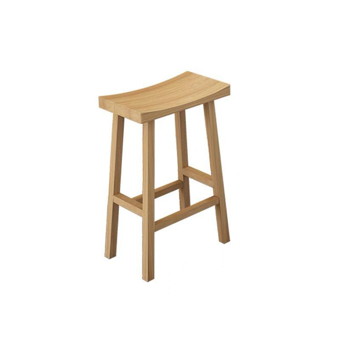 1 Member Special - Mateo Solid Wood Table Bar Stool