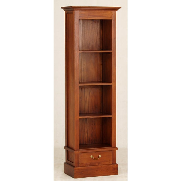 Tasmania Bookcase 4 Shelves Book Cabinet 1 Drawer TEK168 BC 001 PN