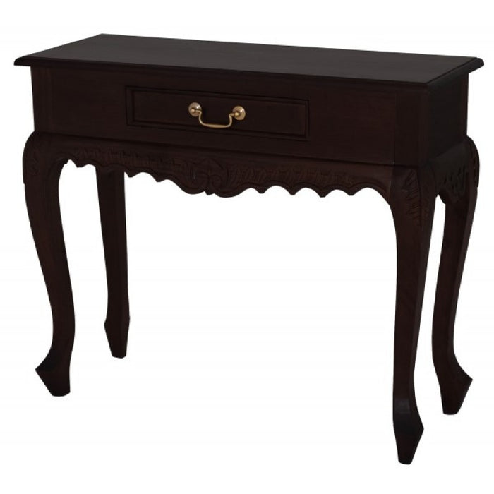 Queen AnnMary French Console Table with 1 Drawers TEK168ST 001 CV Desk